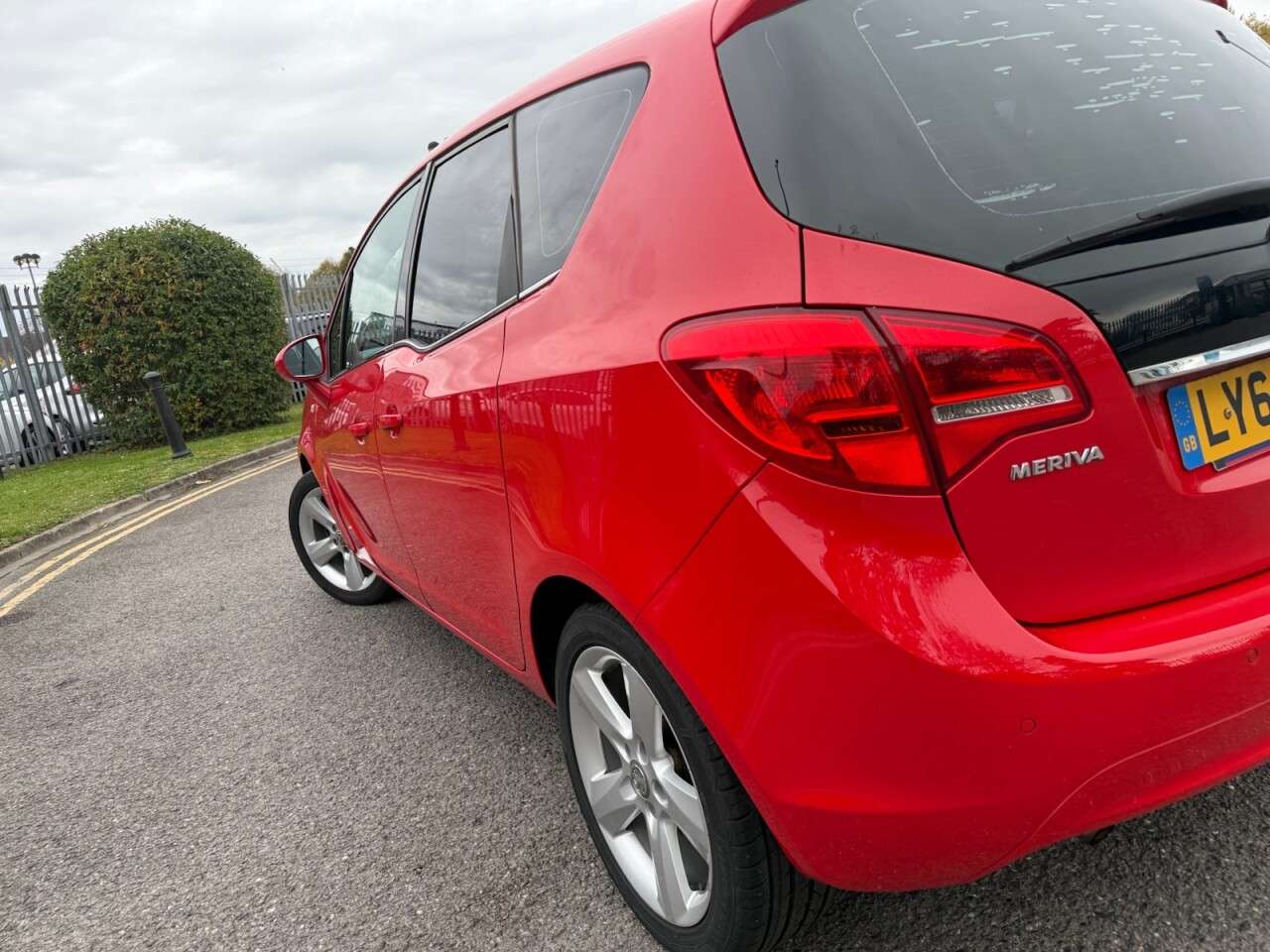 2015 VAUXHALL MERIVA 2015 VAUXHALL MERIVA