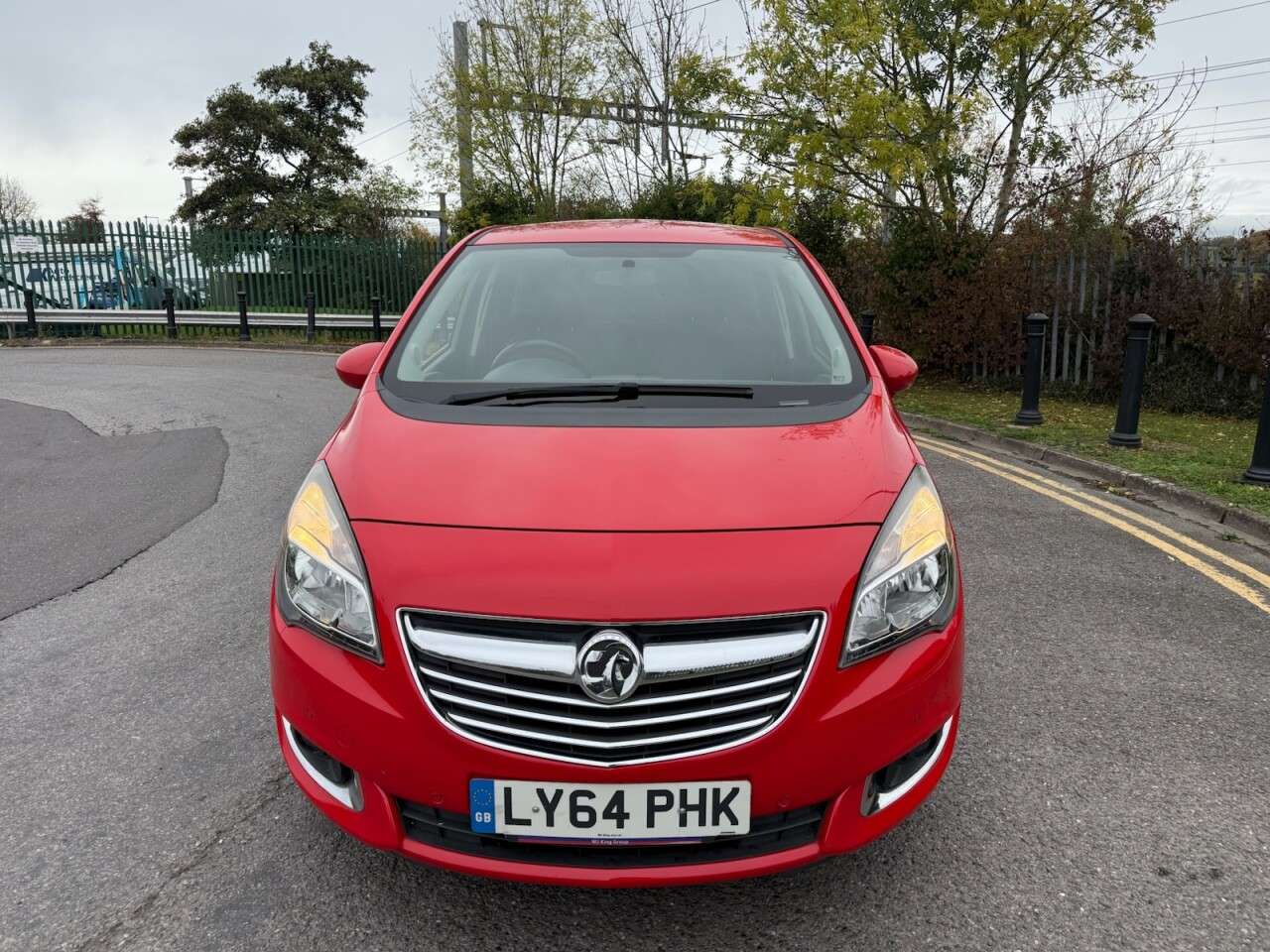 2015 VAUXHALL MERIVA 2015 VAUXHALL MERIVA