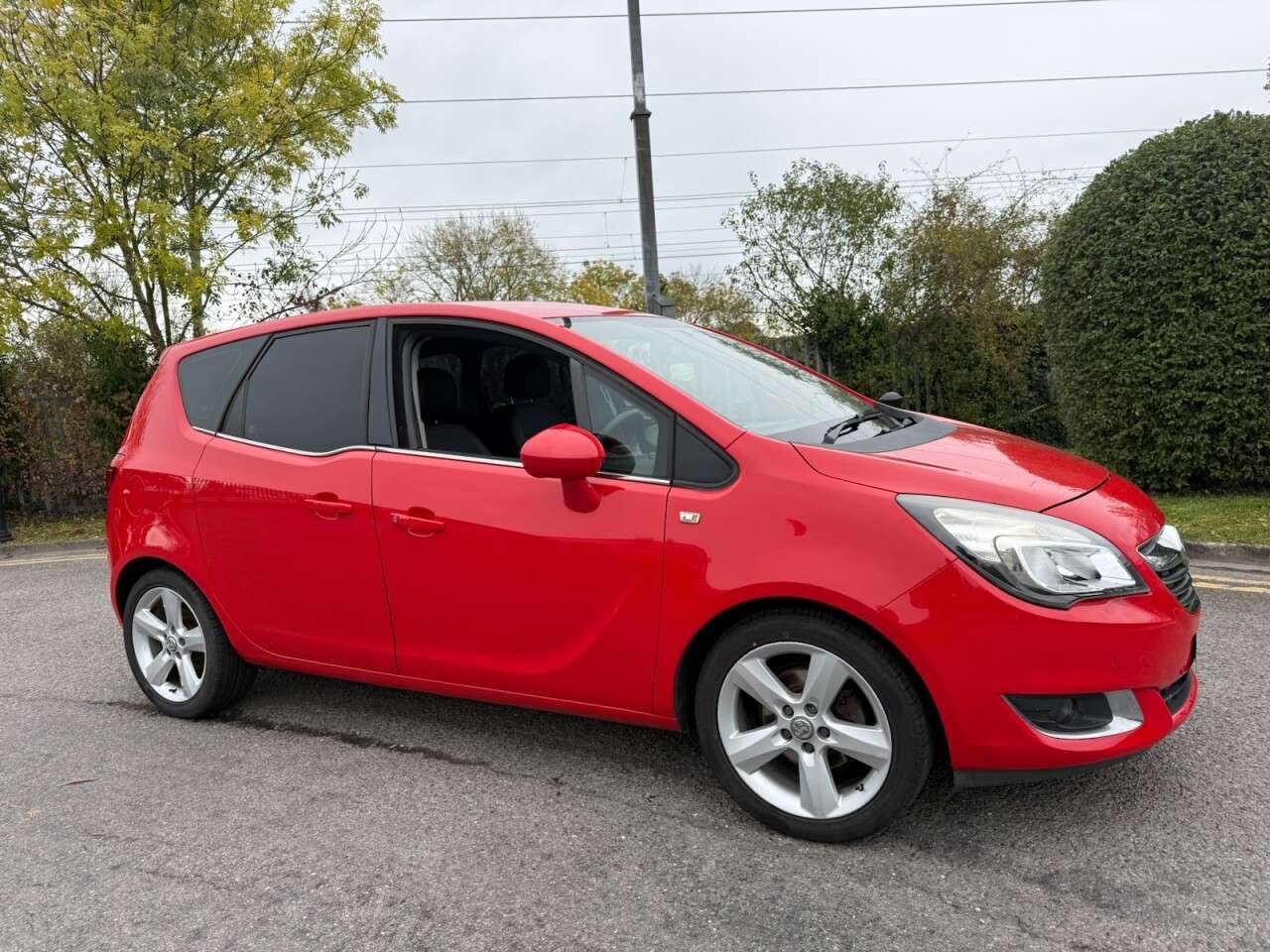 2015 VAUXHALL MERIVA 2015 VAUXHALL MERIVA