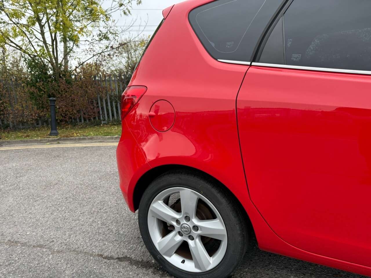 2015 VAUXHALL MERIVA 2015 VAUXHALL MERIVA