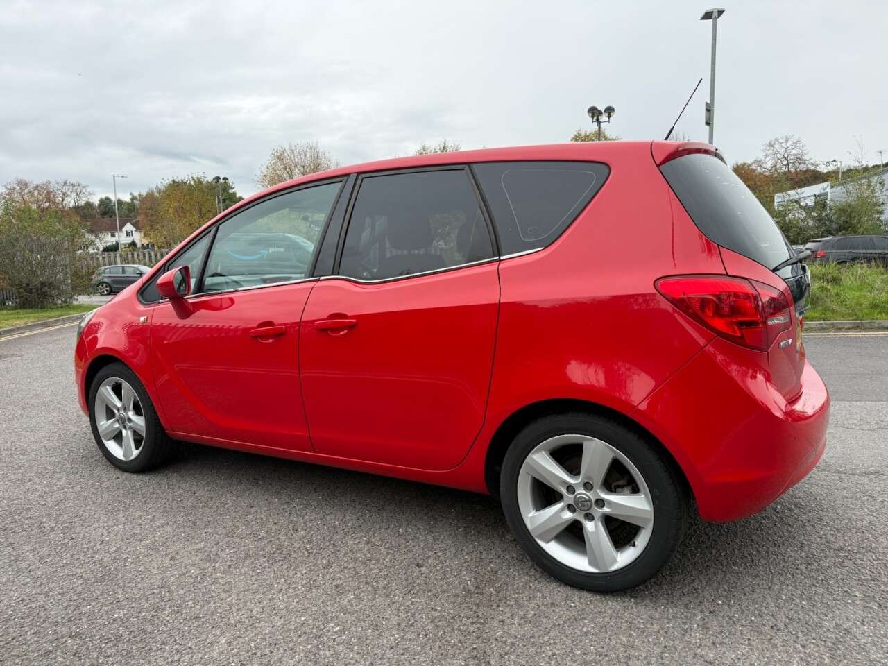 2015 VAUXHALL MERIVA 2015 VAUXHALL MERIVA
