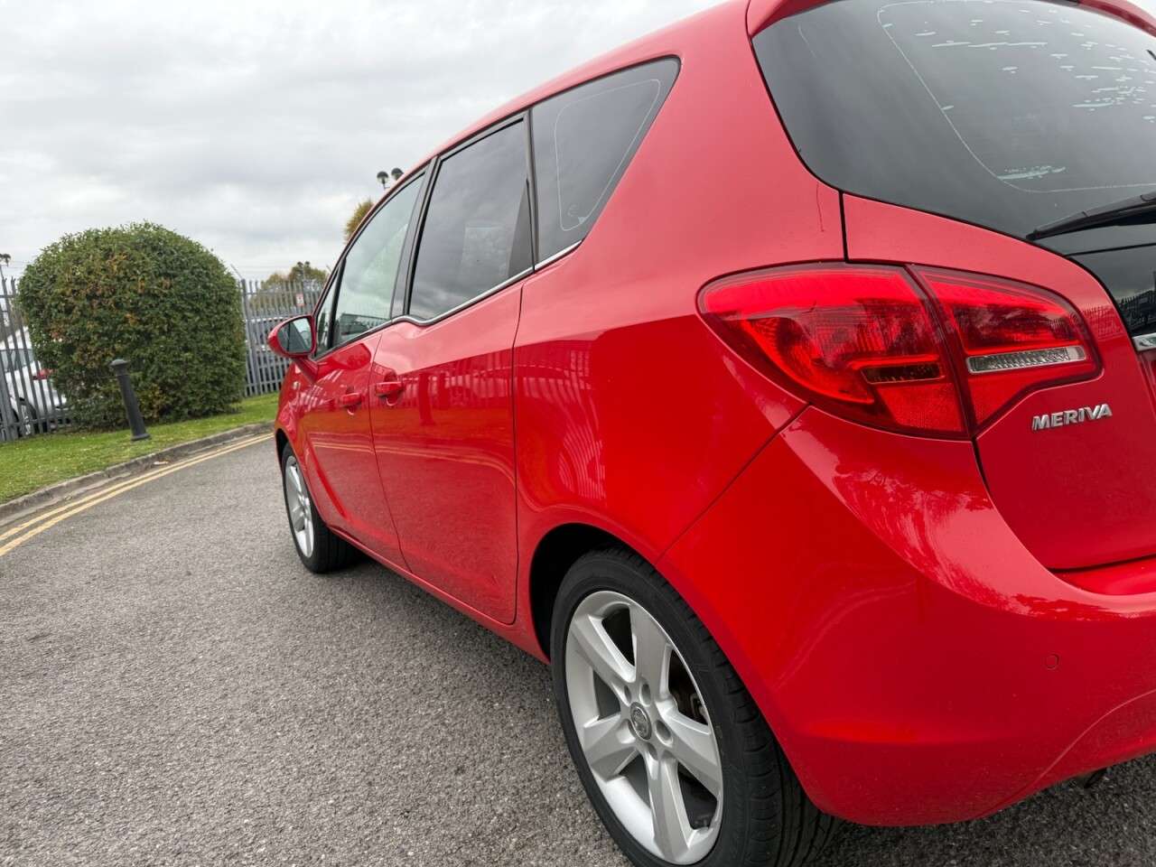 2015 VAUXHALL MERIVA 2015 VAUXHALL MERIVA