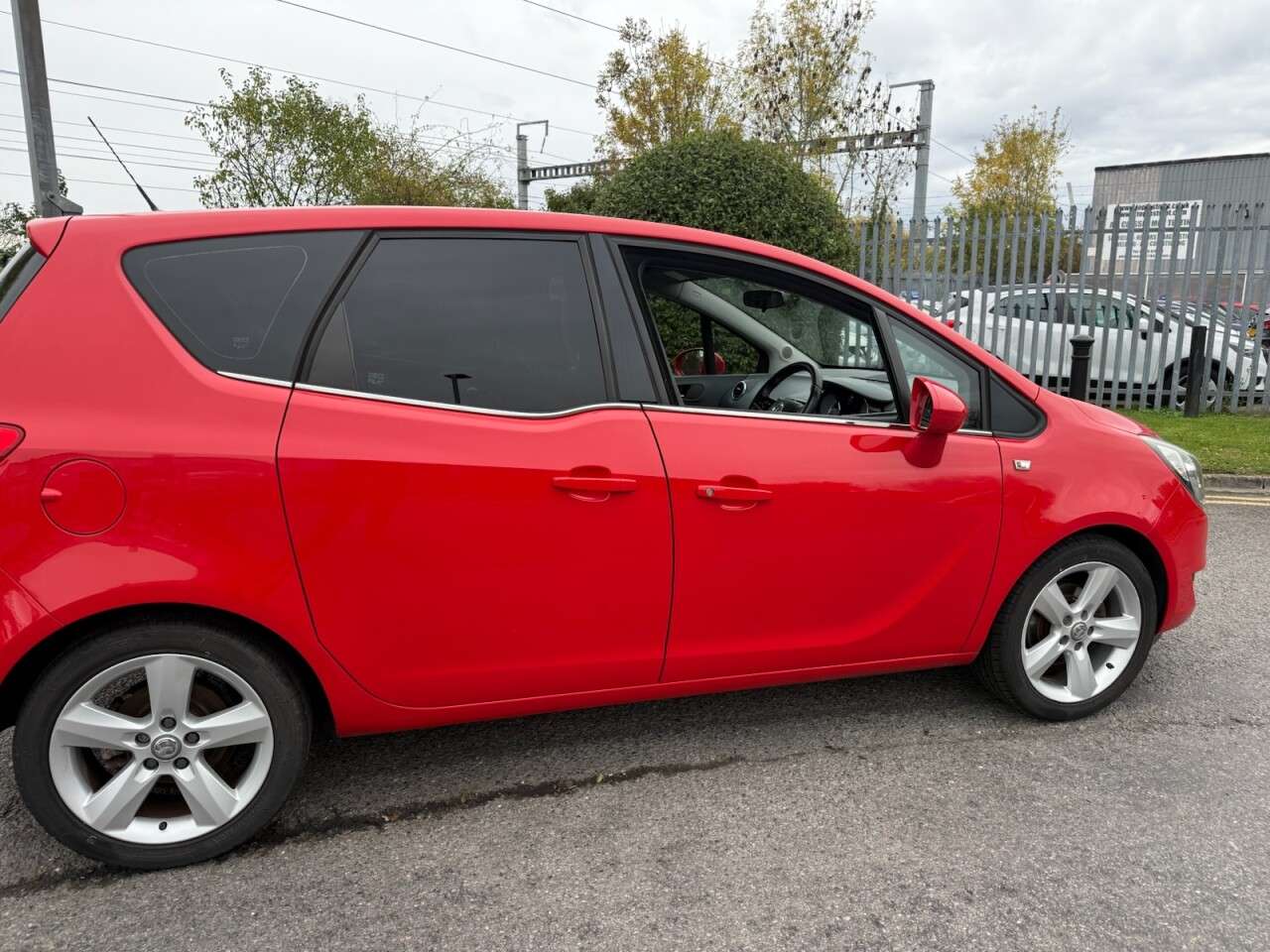 2015 VAUXHALL MERIVA 2015 VAUXHALL MERIVA