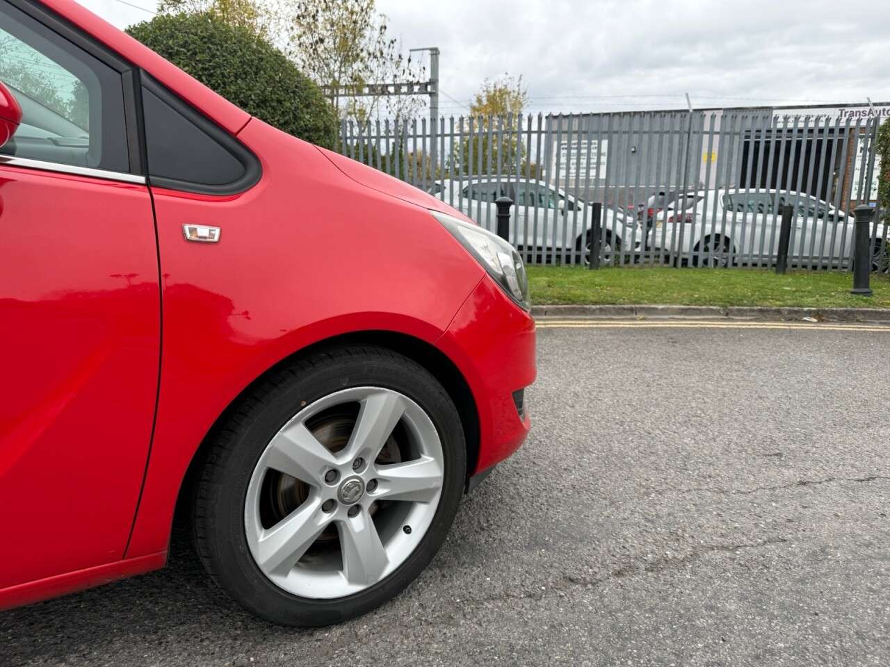 2015 VAUXHALL MERIVA 2015 VAUXHALL MERIVA