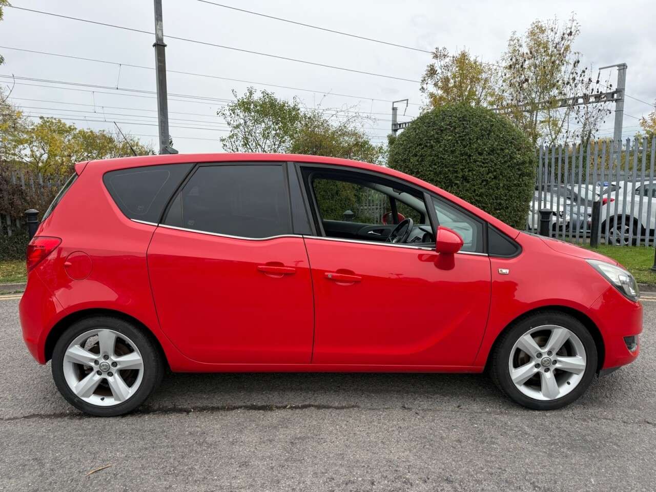 2015 VAUXHALL MERIVA 2015 VAUXHALL MERIVA