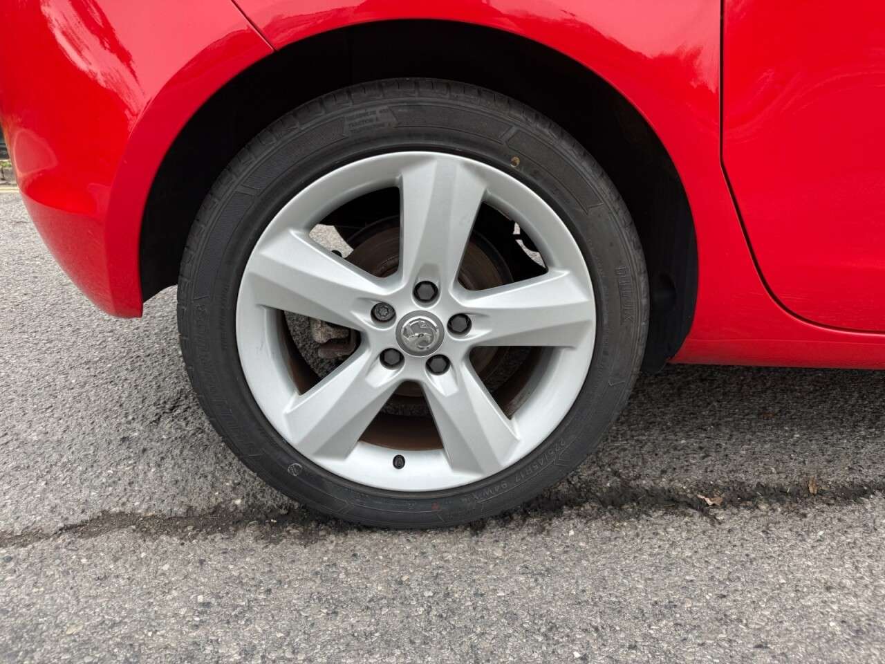 2015 VAUXHALL MERIVA 2015 VAUXHALL MERIVA