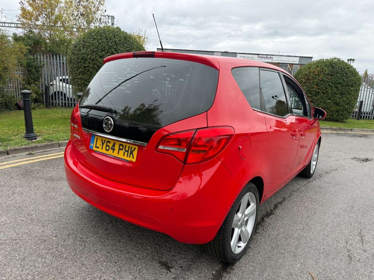 2015 VAUXHALL MERIVA 2015 VAUXHALL MERIVA