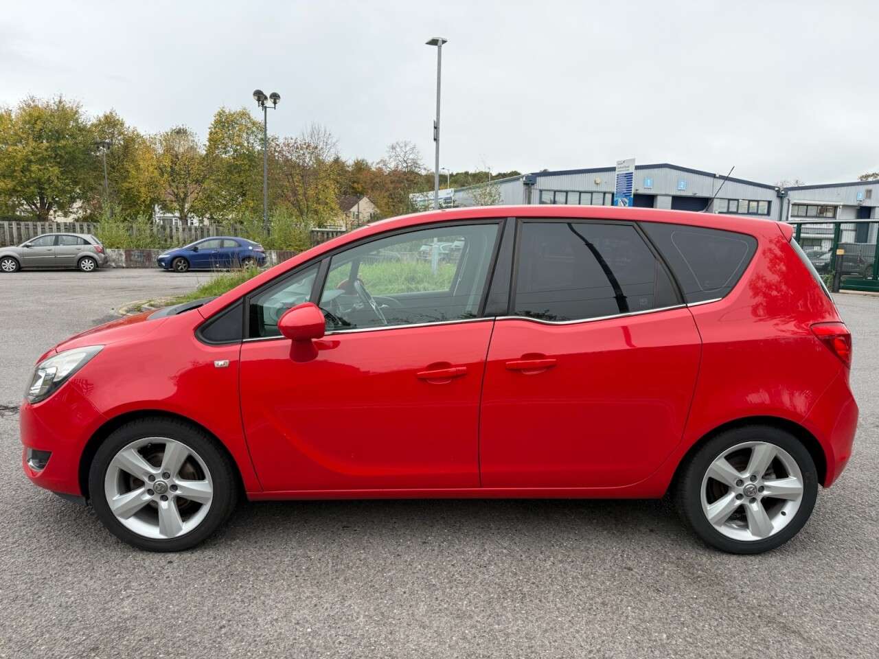 2015 VAUXHALL MERIVA 2015 VAUXHALL MERIVA
