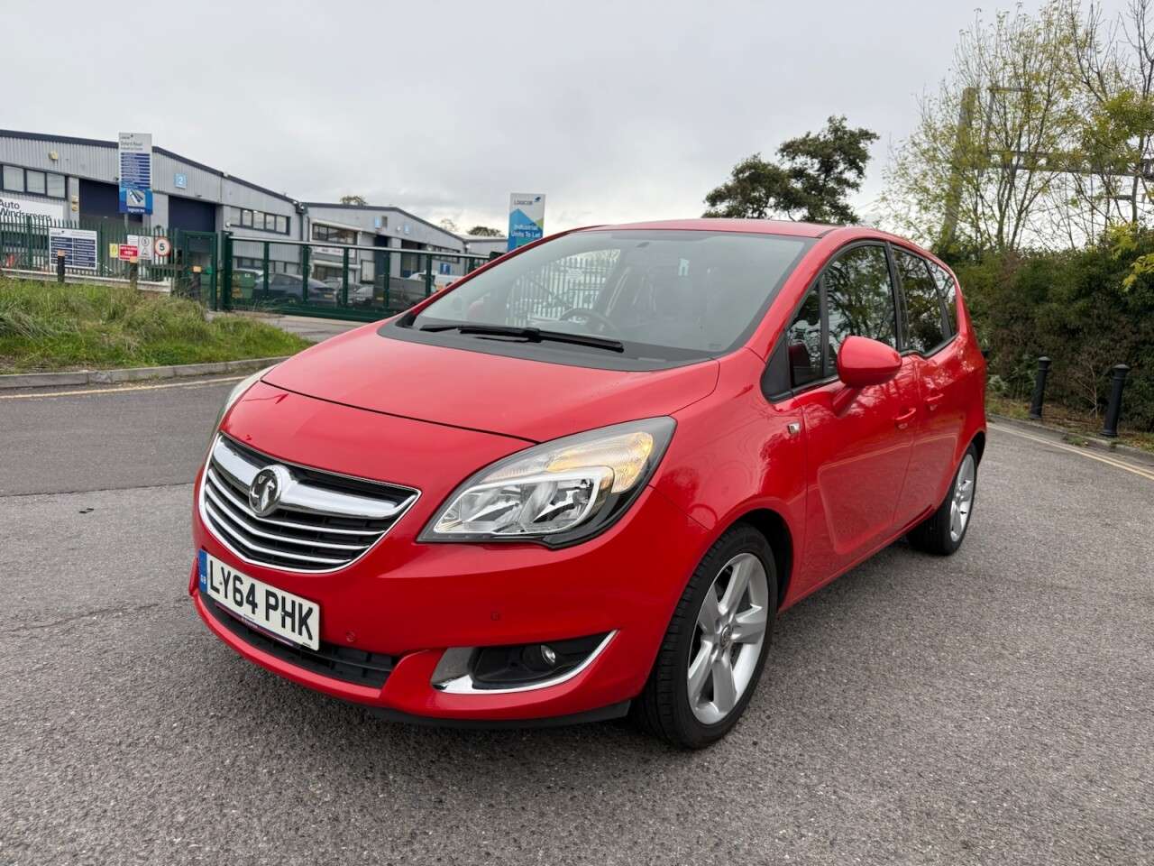 2015 VAUXHALL MERIVA 2015 VAUXHALL MERIVA