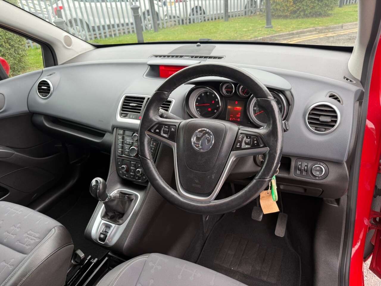 2015 VAUXHALL MERIVA 2015 VAUXHALL MERIVA