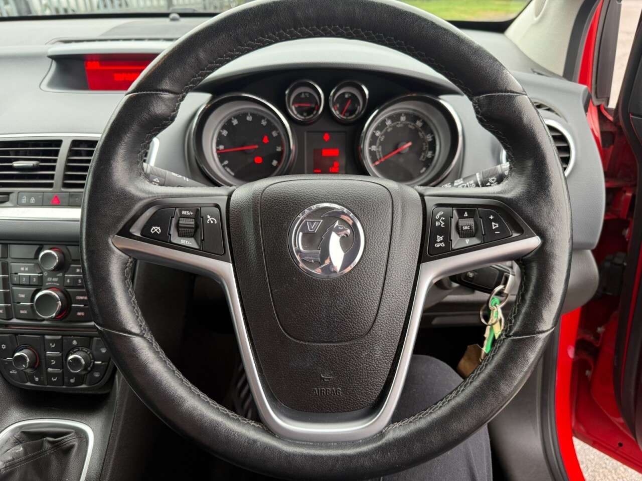 2015 VAUXHALL MERIVA 2015 VAUXHALL MERIVA