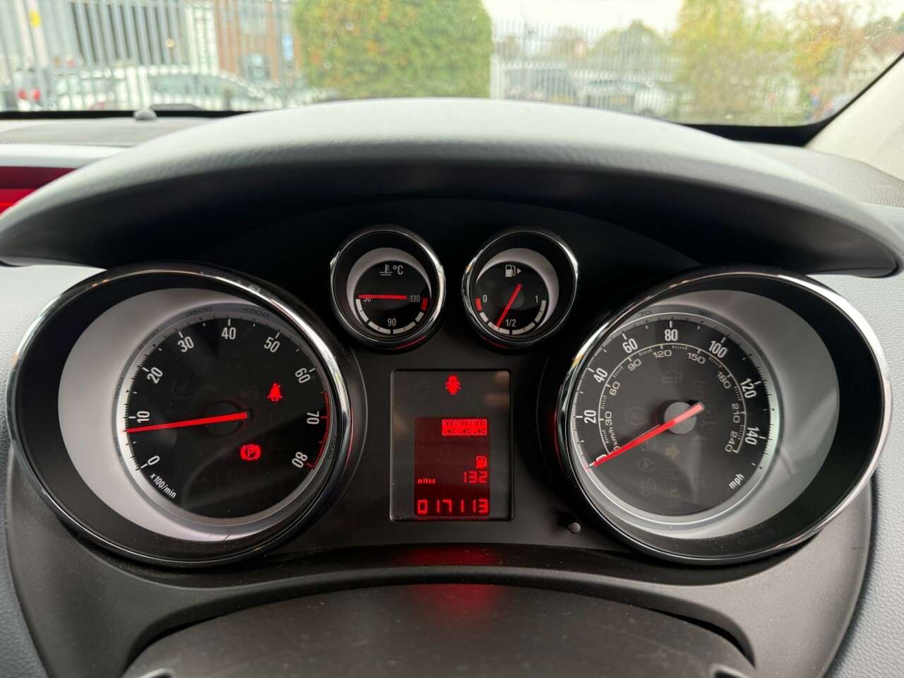 2015 VAUXHALL MERIVA 2015 VAUXHALL MERIVA