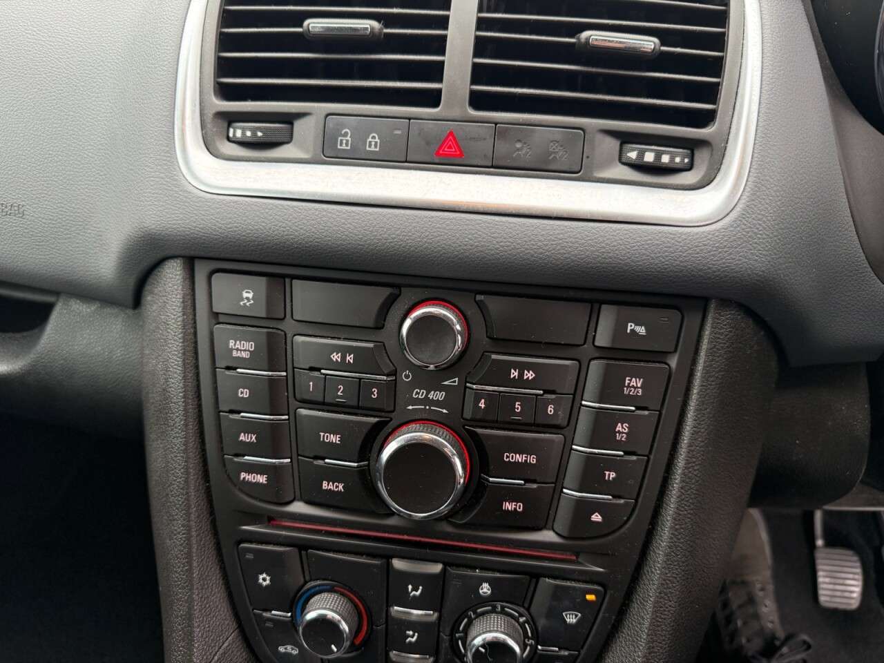 2015 VAUXHALL MERIVA 2015 VAUXHALL MERIVA