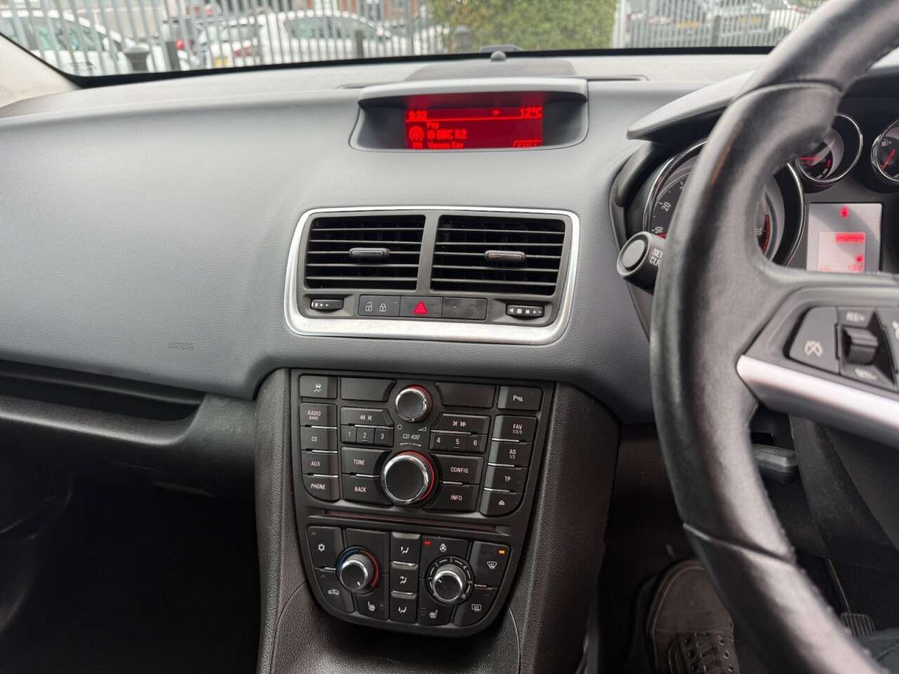 2015 VAUXHALL MERIVA 2015 VAUXHALL MERIVA