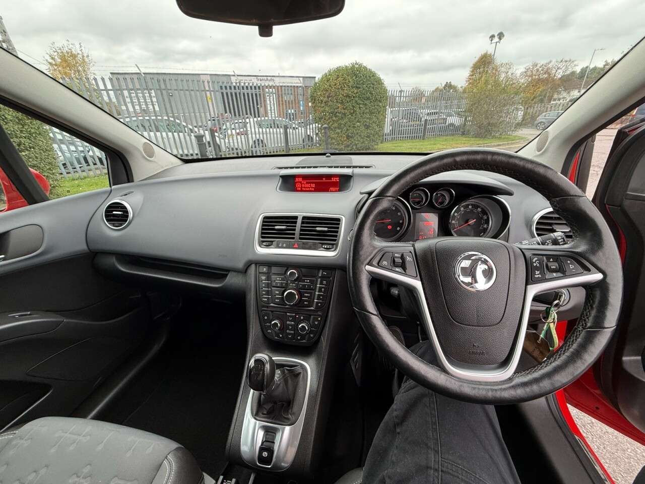 2015 VAUXHALL MERIVA 2015 VAUXHALL MERIVA