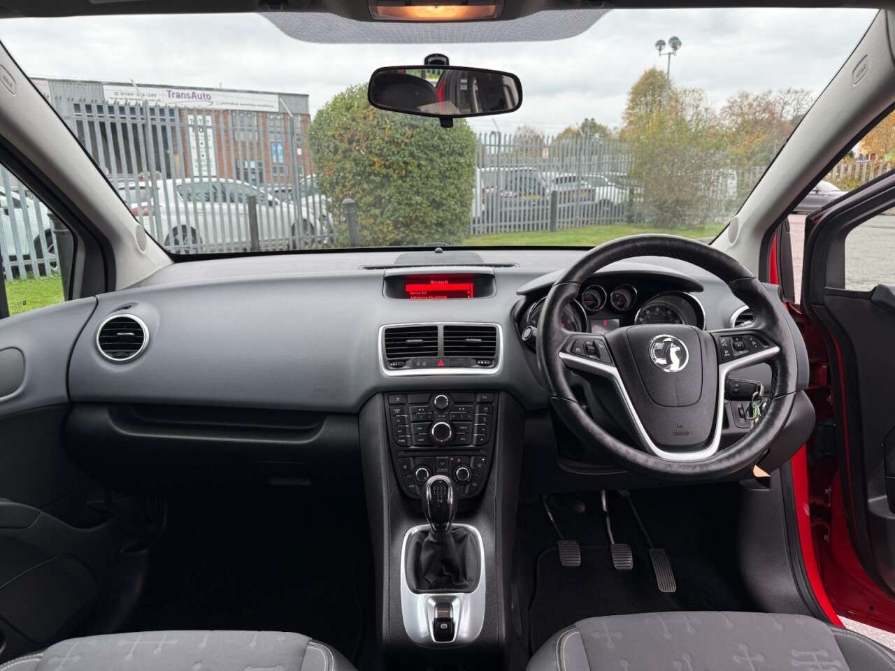 2015 VAUXHALL MERIVA 2015 VAUXHALL MERIVA