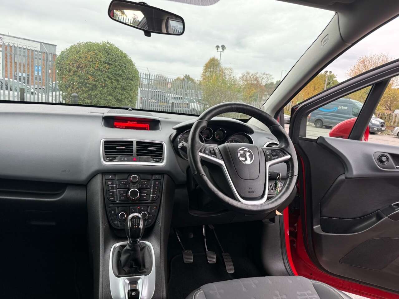 2015 VAUXHALL MERIVA 2015 VAUXHALL MERIVA