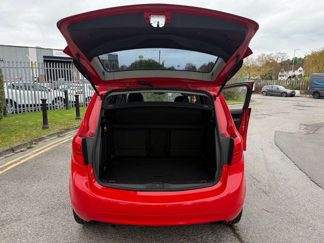 2015 VAUXHALL MERIVA 2015 VAUXHALL MERIVA