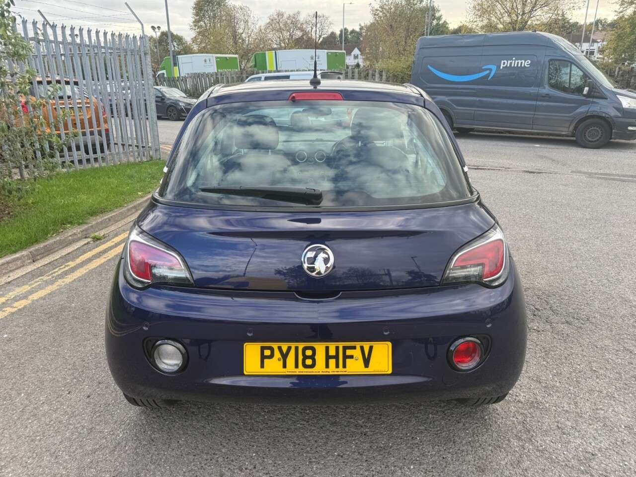 2018 VAUXHALL ADAM 2018 VAUXHALL ADAM