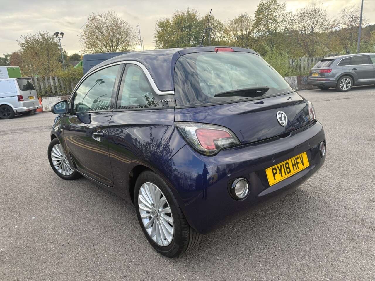 2018 VAUXHALL ADAM 2018 VAUXHALL ADAM