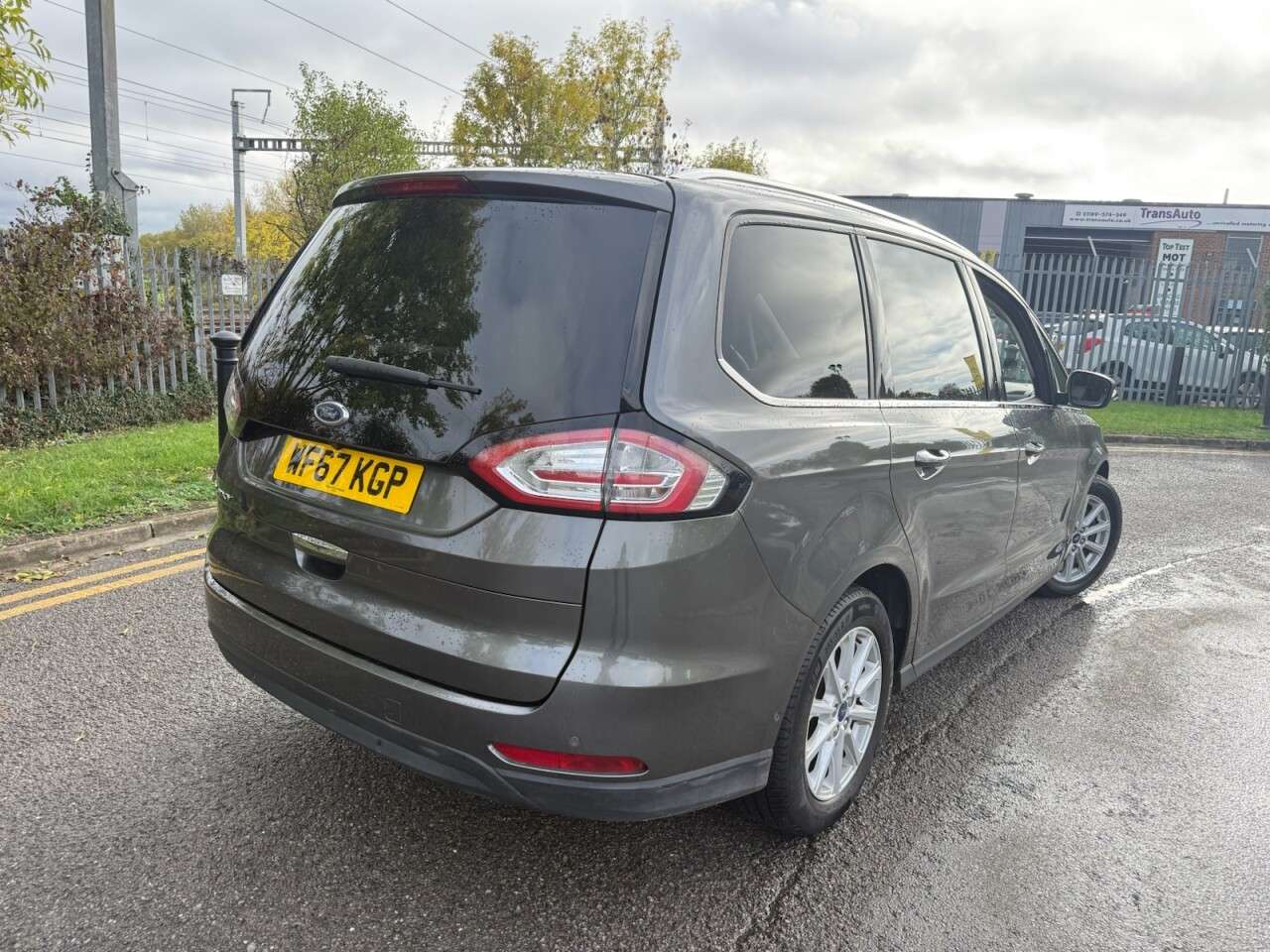 A 2017 FORD GALAXY 2.0 TDCi Titanium X MPV 5dr Diesel Powershift Euro 6 (s/s) (150 ps) 12 Mont A 2017 FORD GALAXY 2.0 TDCi Titanium X MPV 5dr Diesel Powershift Euro 6 (s/s) (150 ps) 12 Mont