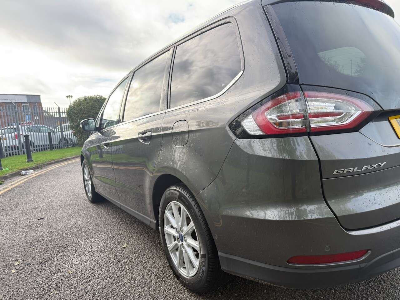 2017 FORD GALAXY 2017 FORD GALAXY