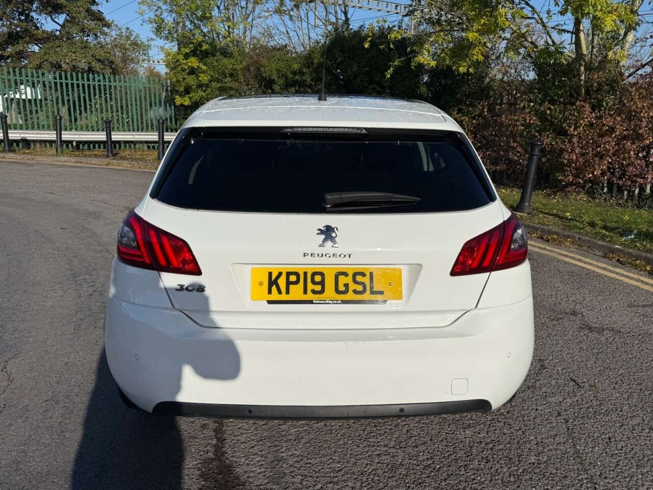 A 2019 PEUGEOT 308 1.2 PureTech GPF Allure Hatchback 5dr Petrol EAT Euro 6 (s/s) (130 ps) Euro A 2019 PEUGEOT 308 1.2 PureTech GPF Allure Hatchback 5dr Petrol EAT Euro 6 (s/s) (130 ps) Euro