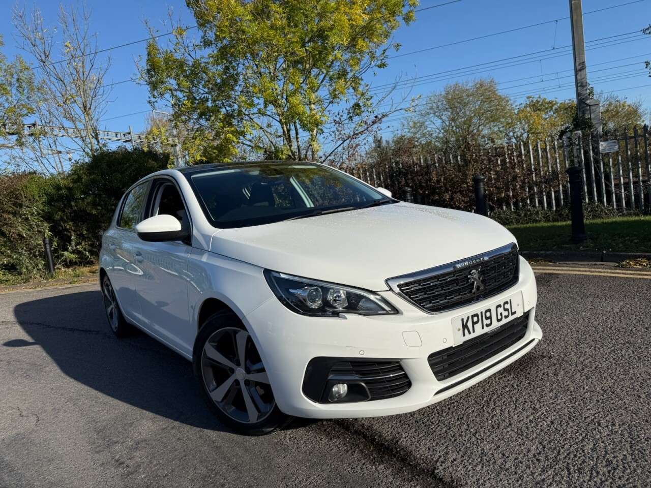 A 2019 PEUGEOT 308 1.2 PureTech GPF Allure Hatchback 5dr Petrol EAT Euro 6 (s/s) (130 ps) Euro A 2019 PEUGEOT 308 1.2 PureTech GPF Allure Hatchback 5dr Petrol EAT Euro 6 (s/s) (130 ps) Euro