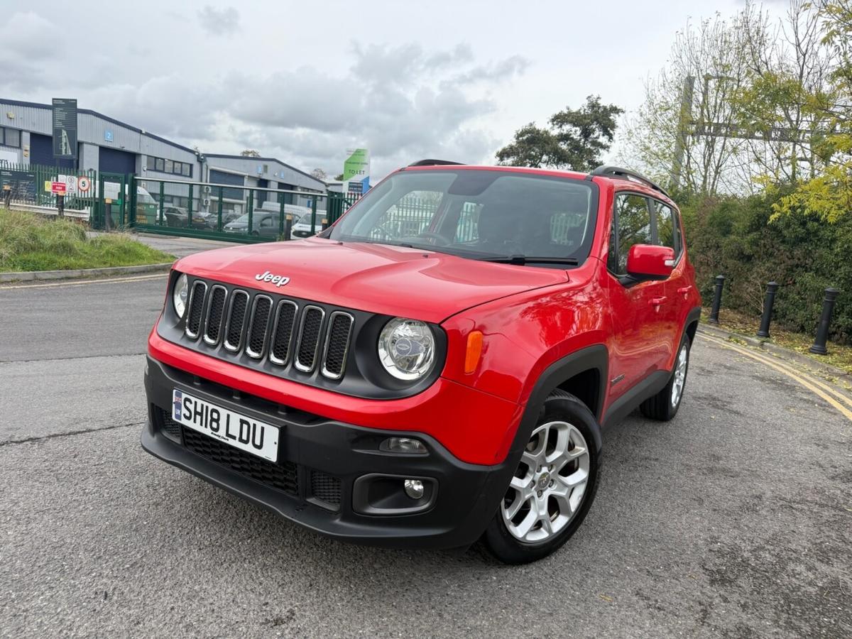 Check out this Jeep Renegade 2018 Petrol Automatic