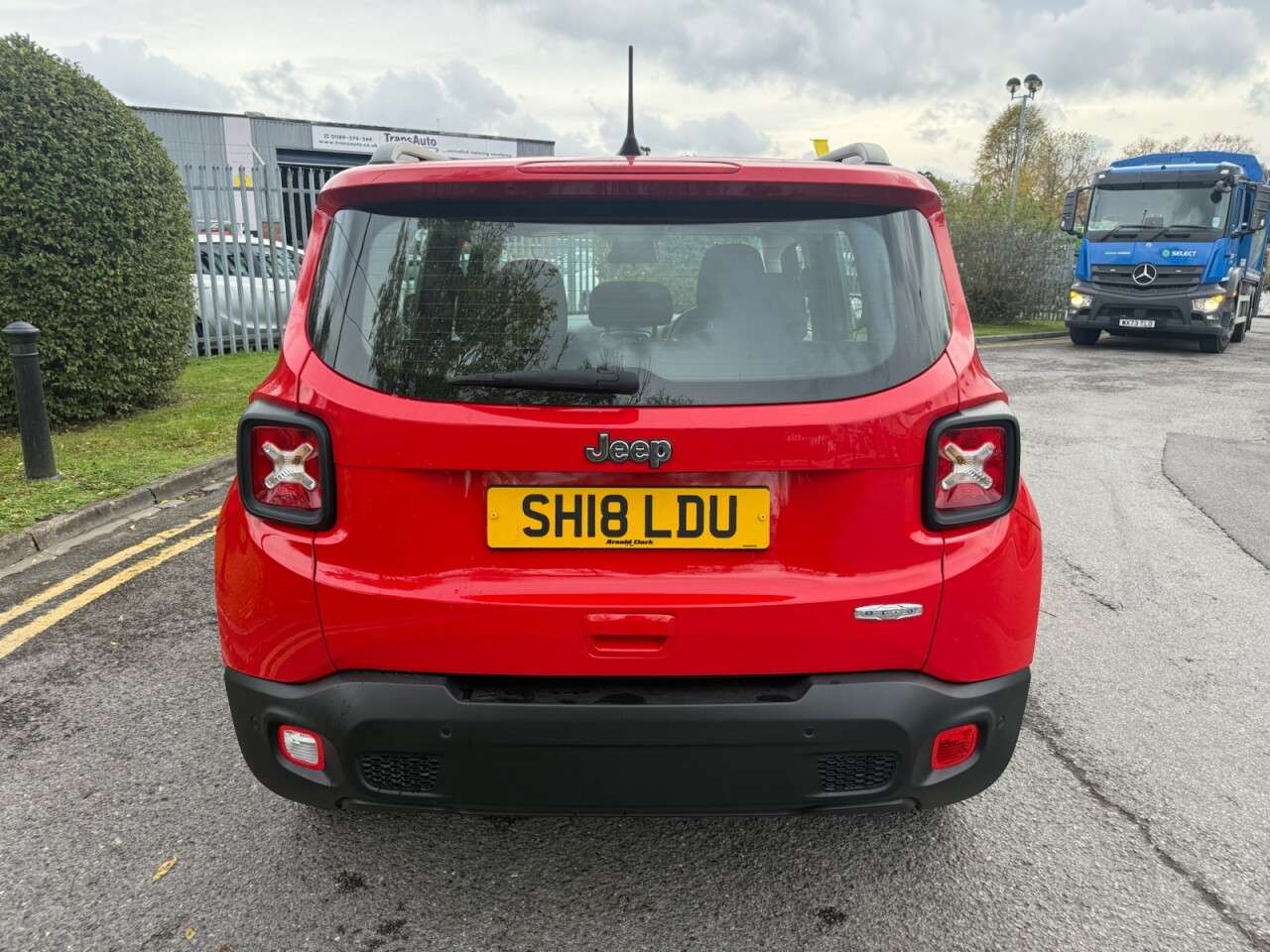 2018 JEEP RENEGADE 2018 JEEP RENEGADE