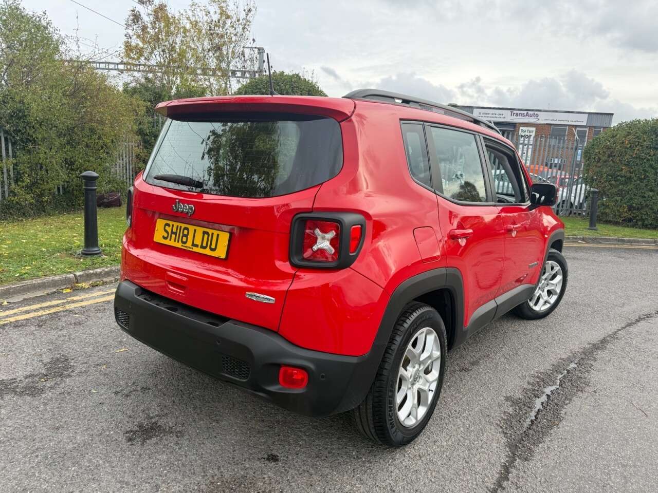 2018 JEEP RENEGADE 2018 JEEP RENEGADE