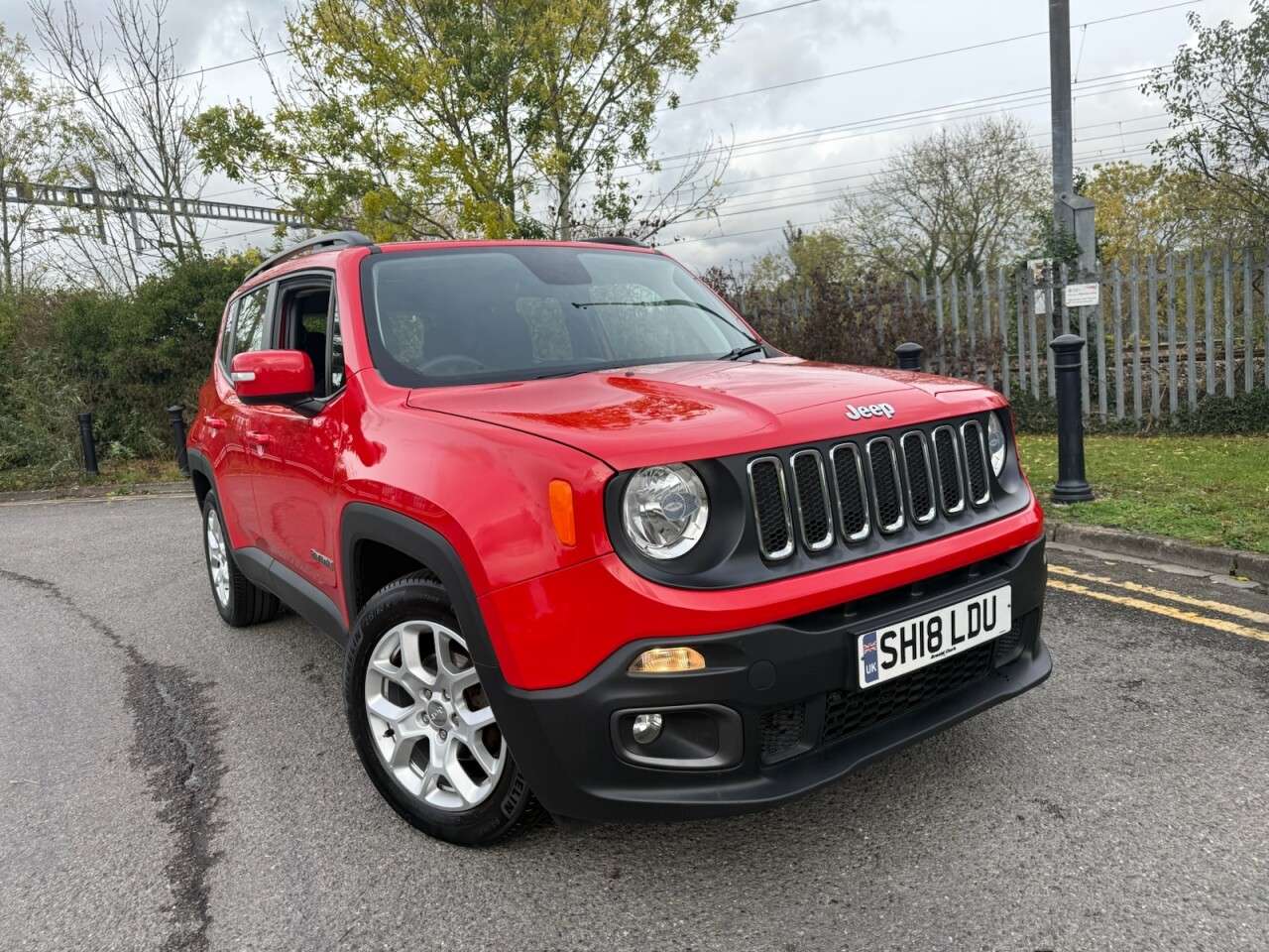 2018 JEEP RENEGADE 2018 JEEP RENEGADE