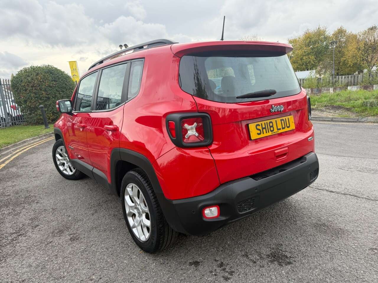 2018 JEEP RENEGADE 2018 JEEP RENEGADE