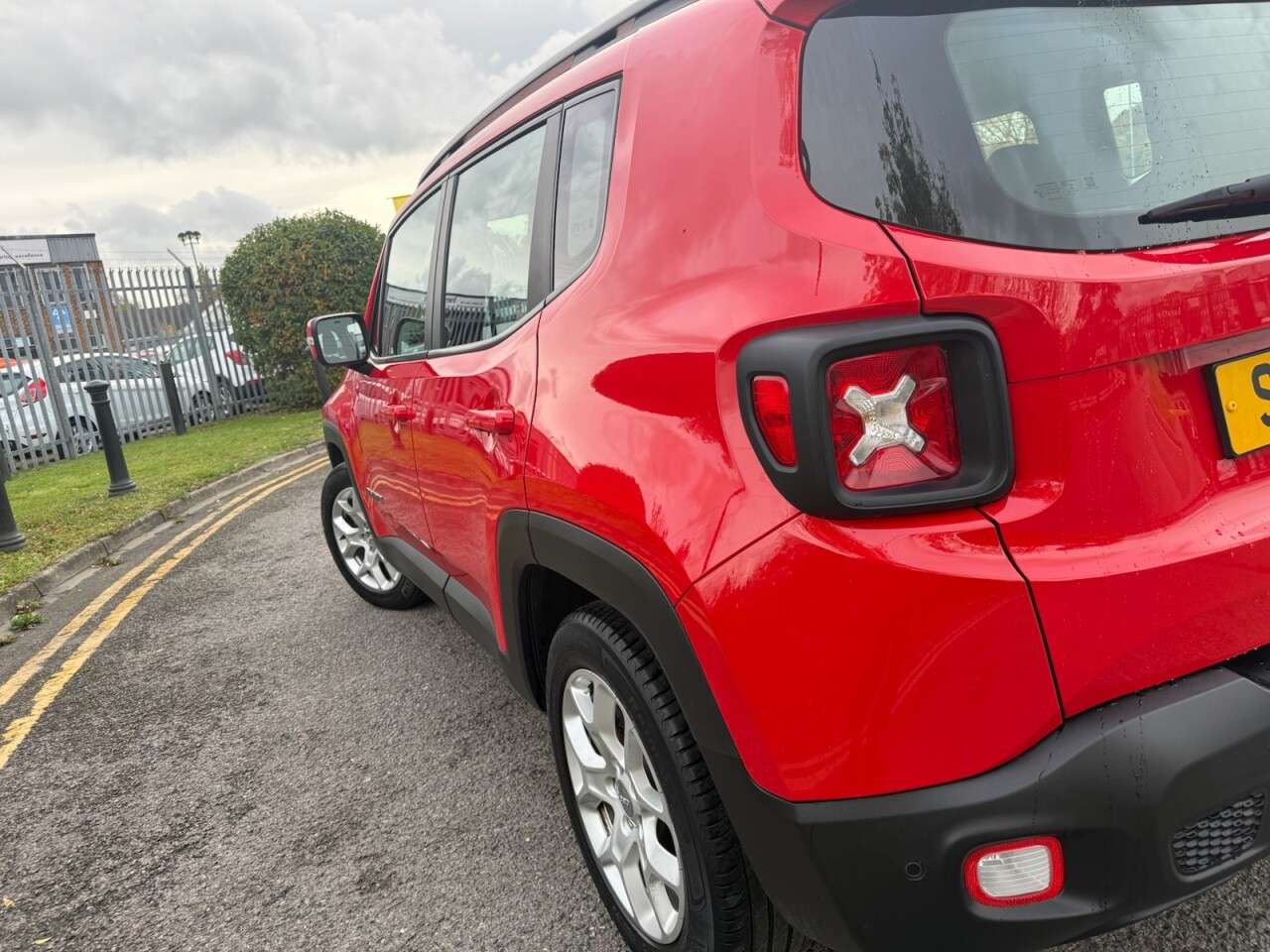 2018 JEEP RENEGADE 2018 JEEP RENEGADE