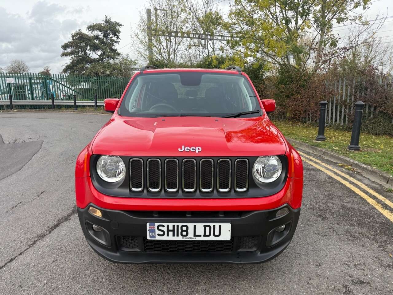 2018 JEEP RENEGADE 2018 JEEP RENEGADE