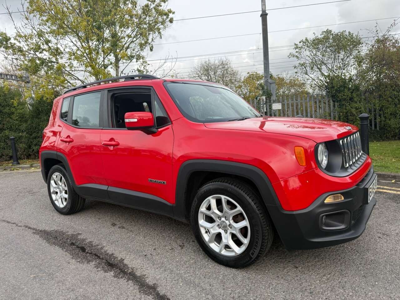 2018 JEEP RENEGADE 2018 JEEP RENEGADE