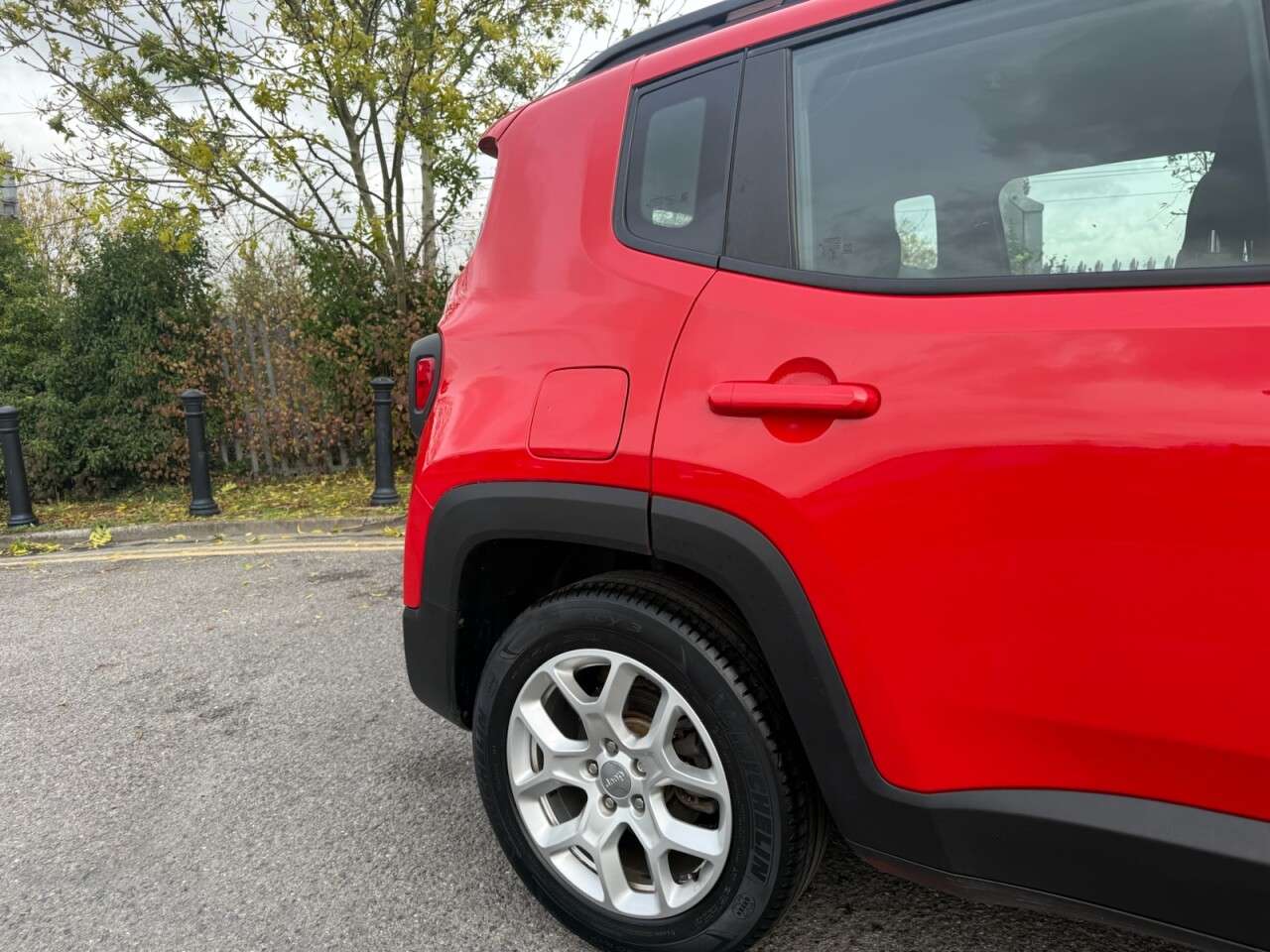 2018 JEEP RENEGADE 2018 JEEP RENEGADE