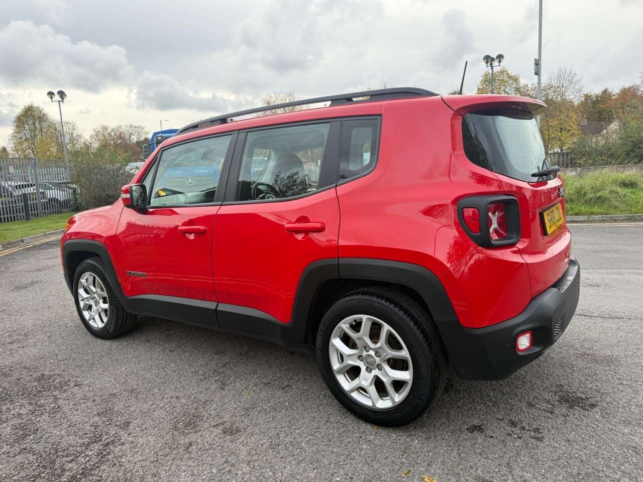 2018 JEEP RENEGADE 2018 JEEP RENEGADE