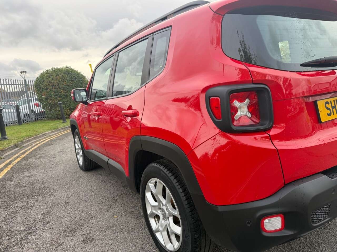 2018 JEEP RENEGADE 2018 JEEP RENEGADE