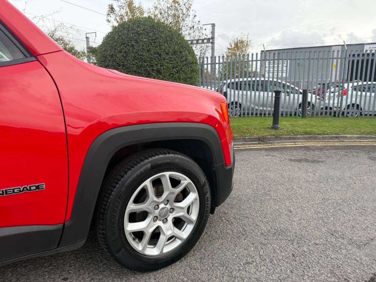 2018 JEEP RENEGADE 2018 JEEP RENEGADE