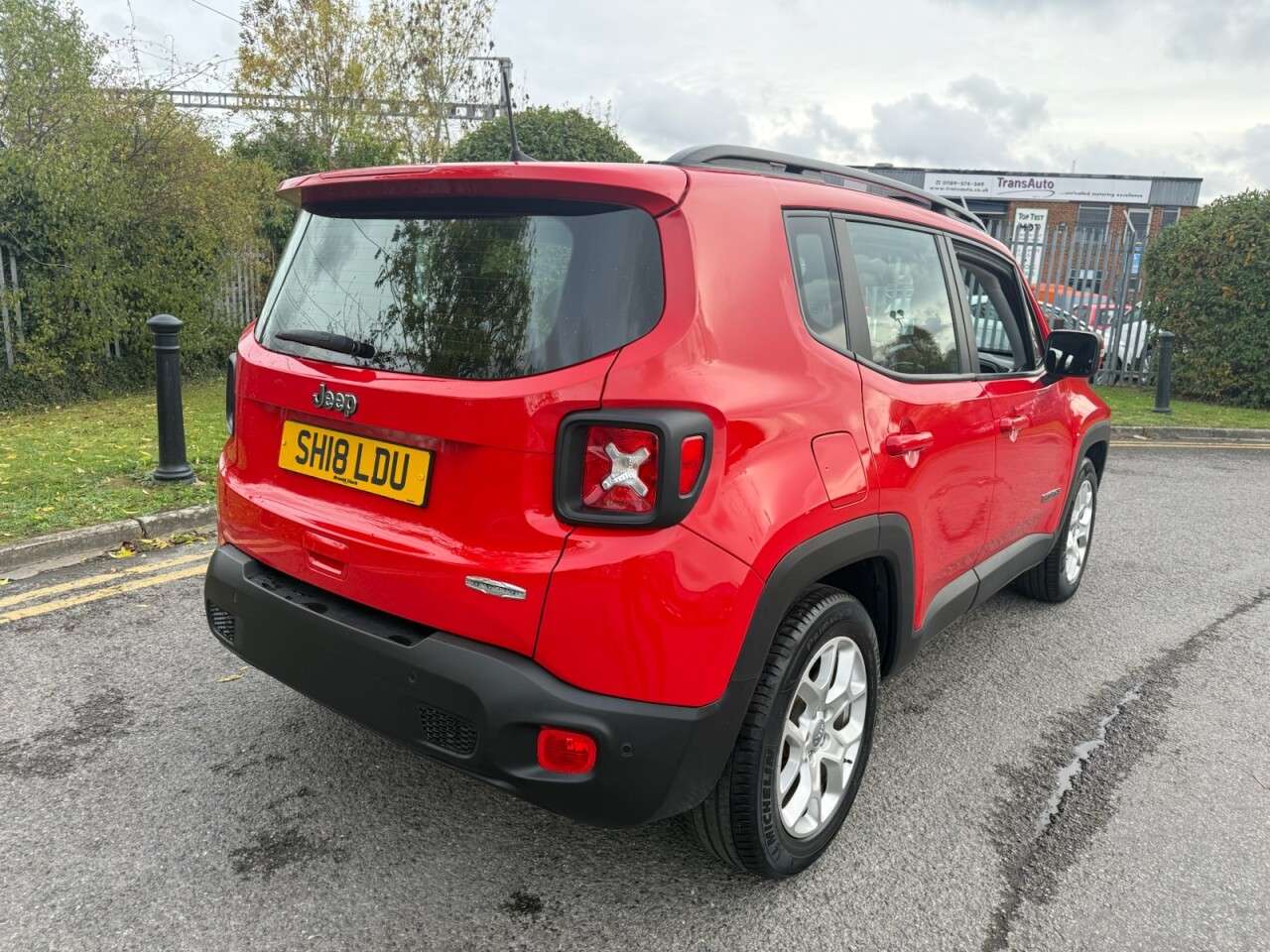 2018 JEEP RENEGADE 2018 JEEP RENEGADE