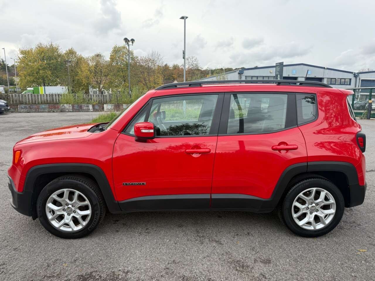 2018 JEEP RENEGADE 2018 JEEP RENEGADE