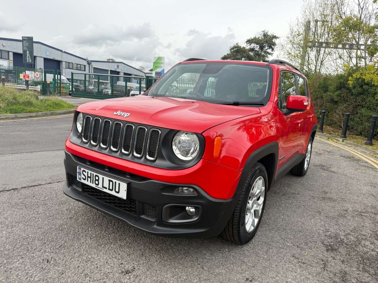 2018 JEEP RENEGADE 2018 JEEP RENEGADE