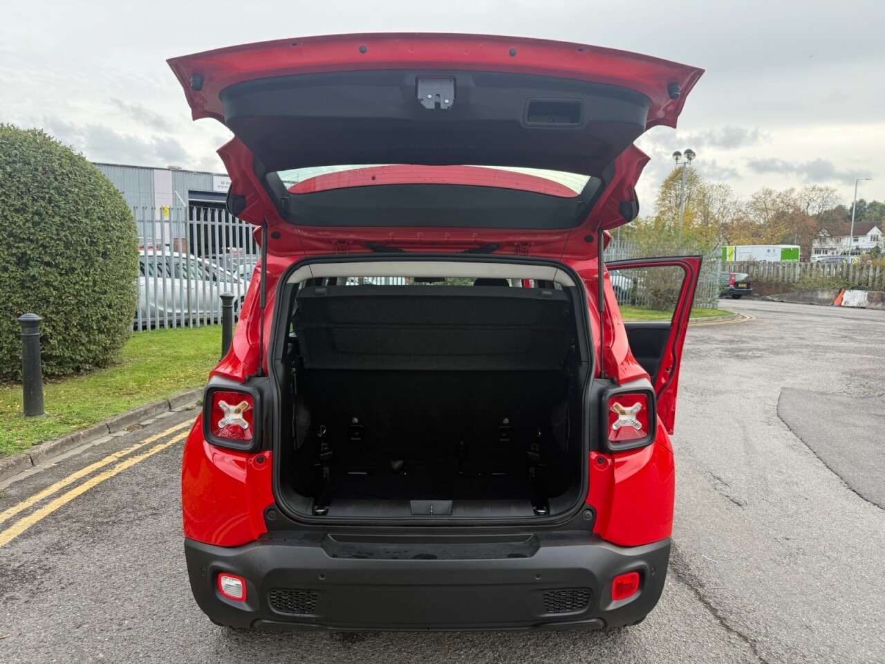 2018 JEEP RENEGADE 2018 JEEP RENEGADE