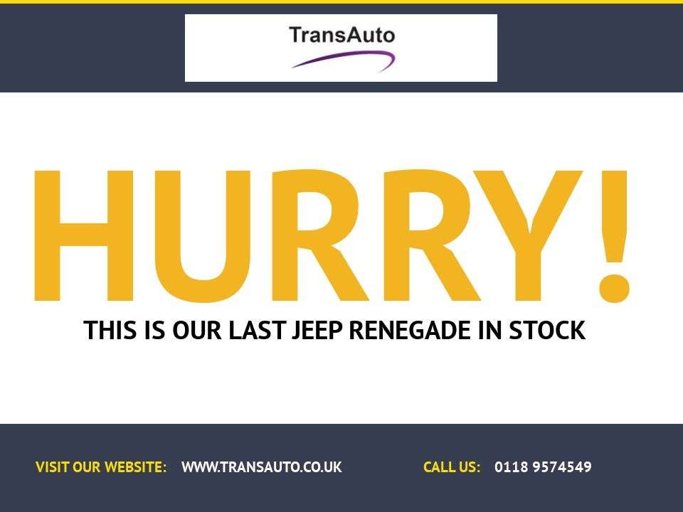 2018 JEEP RENEGADE 2018 JEEP RENEGADE