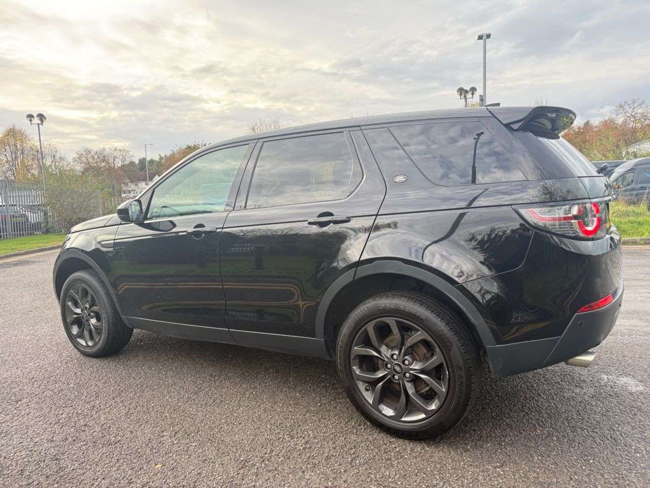 2019 LAND ROVER DISCOVERY SPORT 2019 LAND ROVER DISCOVERY SPORT