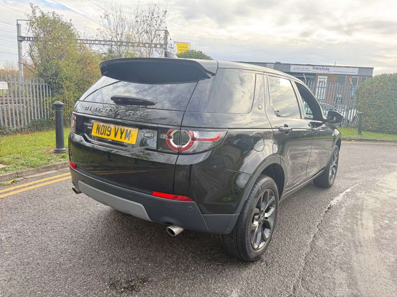 2019 LAND ROVER DISCOVERY SPORT 2019 LAND ROVER DISCOVERY SPORT