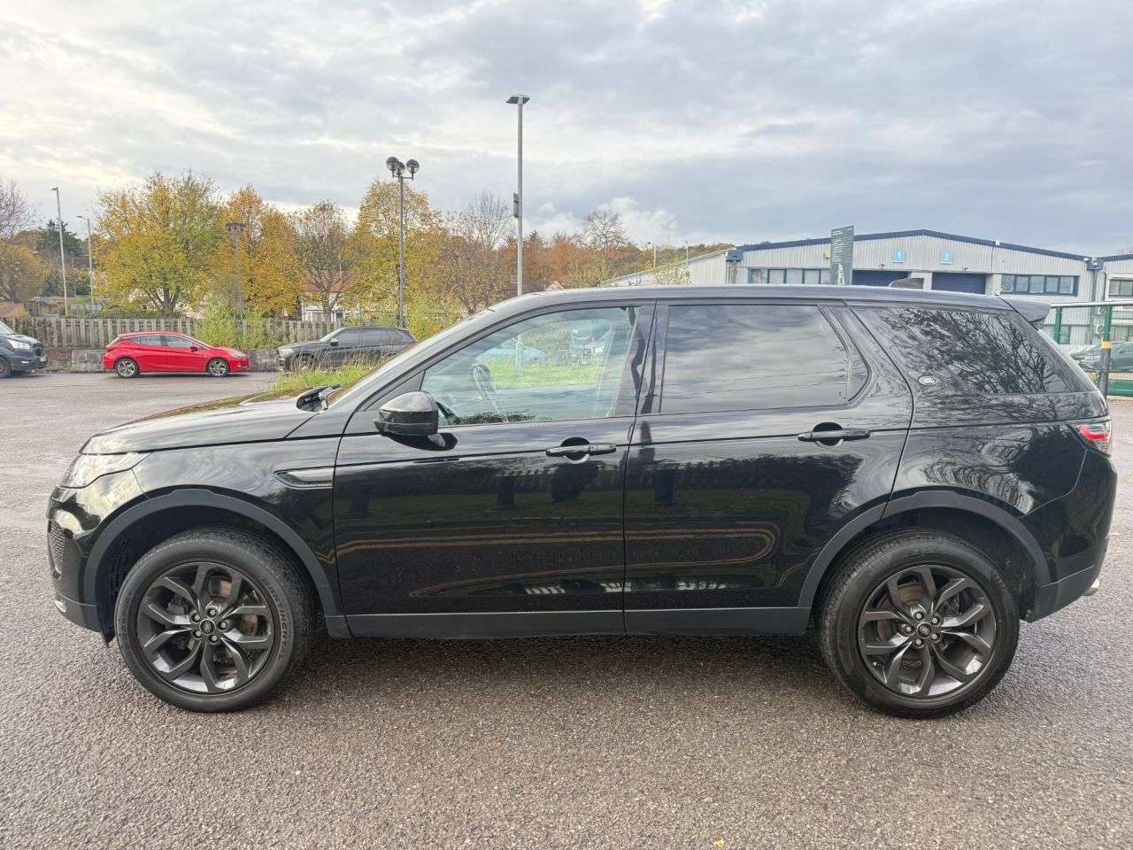 2019 LAND ROVER DISCOVERY SPORT 2019 LAND ROVER DISCOVERY SPORT