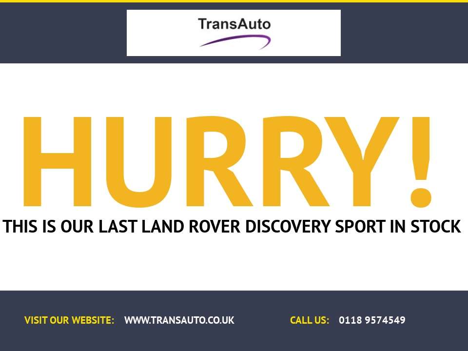 2019 LAND ROVER DISCOVERY SPORT 2019 LAND ROVER DISCOVERY SPORT