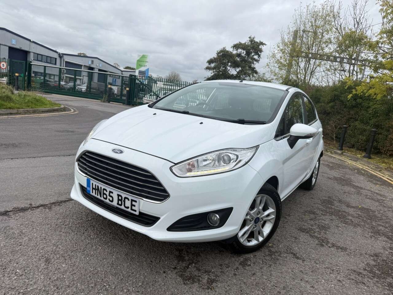2015 FORD FIESTA 2015 FORD FIESTA